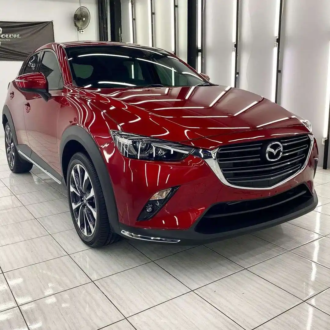 red-mazda